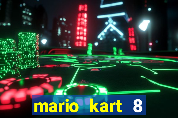 mario kart 8 deluxe unlockables